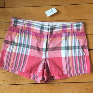 NEW WITH TAGS- J.Crew Factory 3” Shorts - size 4